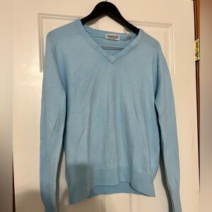 Vintage LA MODE DU GOLF CASHMERLON SWEATER‎ , size Medium